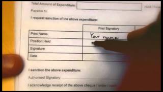 How to complete a requisition form [upl. by Meaghan]