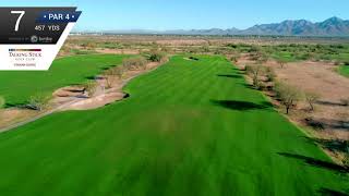 Talking Stick Golf Course OOdham Course  Hole 7 [upl. by Noied853]