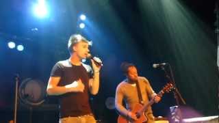 Ivar Oosterloo  Breakeven cover live  Poppodium Romein Leeuwarden 31032013 [upl. by Bertero]