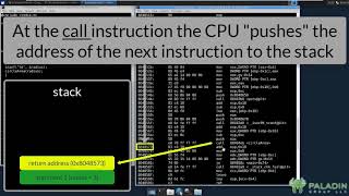 Introduction to reverse engineering  Stack frames prologues and epilogues [upl. by Atteve]