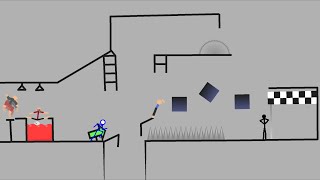 Parkour sticknodes animation [upl. by Lee]