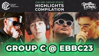 Group C for the Beatbox Europe 2023 Max0 🇧🇬 GTS 🇬🇪 Bassbro 🇧🇬 Lexomafo 🇹🇷 beatboxing music [upl. by Conlin]