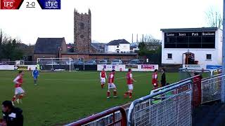 Larne FC vs Limavady Highlights [upl. by Ellenoj123]