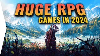 Top 28 ACTION RPGs In 2024  The Best 3rd Person Open World Games [upl. by Dnalor]