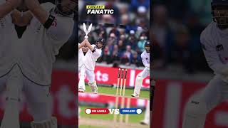 CRICKET FEVER Sri Lanka vs England Test Match Day 1 Highlights shorts [upl. by Airliah]