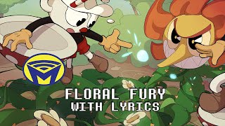 Cuphead  Floral Fury  With Lyrics by Man on the Internet [upl. by Lunt]