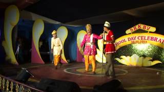 Malayalam comedy skit by srkbvmhss students in school day 2013 [upl. by Dej]