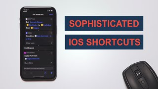 Creating complex iOS Shortcuts with external APIs and ToolBox Pro [upl. by Convery]