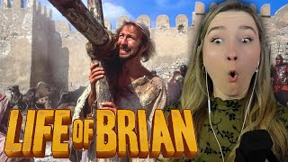 My FIRST Time Watching Monty Pythons Life of Brian  Is it my new favorite [upl. by Eimat]