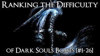 Ranking the Dark Souls Bosses from Easiest to Hardest 126 [upl. by Kippie]