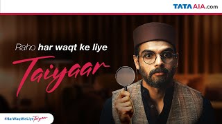 Tata AIA  Retirement Plan  Har Waqt ke Liye Taiyaar [upl. by Haydon77]