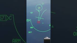 F16 Radar Gunsight in 60 Seconds [upl. by Seldan]