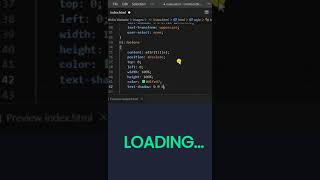 CSS Creative Text Animation Effect  Amazing Animated Text Using HTML amp CSS [upl. by Euphemia]