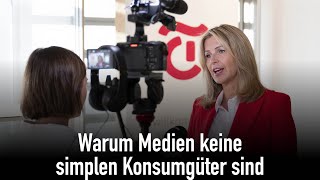 Warum Medien keine simplen Konsumgüter sind [upl. by Nyletak]