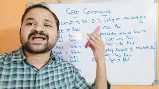 cat command in unix  linux  examples  linux programming [upl. by Isidor]