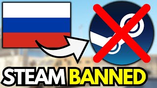 Steam Market Getting BANNED in Russia [upl. by Rains776]