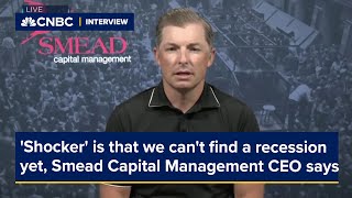 Real shocker is that we cant find a recession yet Smead Capital Management CEO says [upl. by Martreb]