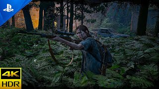 The Last of Us 2 Stealth kills  The Seraphites Grounded No Damage [upl. by Godfry]