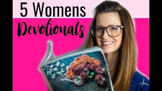 5 Awesome Devotionals For Women  Books  And an app [upl. by Kapoor720]