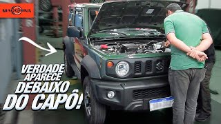 SUZUKI JIMNY SIERRA AVALIADO POR ENGENHEIRO MECÂNICO E PROPRIETÁRIO [upl. by Hanoj]