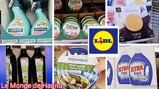 LIDL FRANCE ARRIVAGE 2305 OFFRES SPÉCIALES [upl. by Alle]