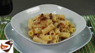 Pasta alla gricia la ricetta perfetta Primi piatti veloci [upl. by Atnoled]