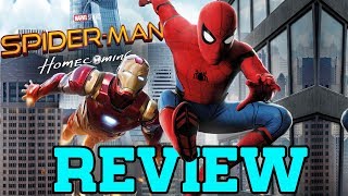 SpiderMan Homecoming  Movie Review with Spoilers [upl. by Anawik]