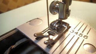 How to Test amp Adjust Needle Position Selector Bracket on a SInger Model 338 [upl. by Eisdnyl871]