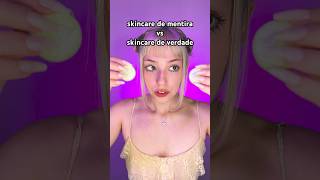 você prefere skincare fake ou skincare de verdade 😶‍🌫️ asmr satisfying [upl. by Nivar]