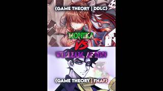 Monika vs William Afton Remake vs vsbattle [upl. by Parik]