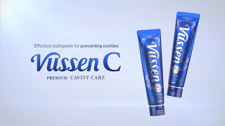 Effective toothpaste that prevents cavities quotVussen Cquot [upl. by Fini]