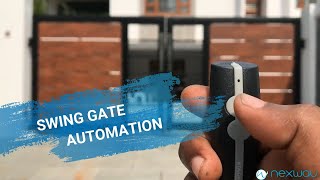 Stagnoli Hermes 250 Gate Automation [upl. by Azrim570]