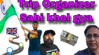 Vikash Dayal ka trip Organizer 😂 Chuna laga gya  India To London road Trip youtubeindia roadtrip [upl. by Assenay]