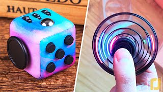 10 EXTREMELY Satisfying LEGO Fidget Toys [upl. by Felicie]