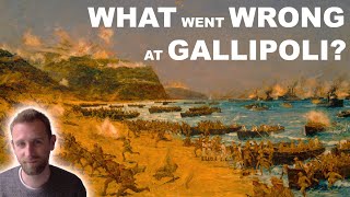 THE GALLIPOLI CAMPAIGN in 9 minutes [upl. by Alice]