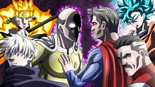 SAITAMA VS SUPERMAN PART 2 I Fan Animation I One Punch Man and DC [upl. by Enrev]