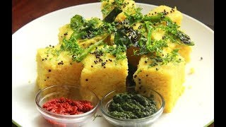 Instant khaman dhokla recipe in hindi [upl. by Fidel]