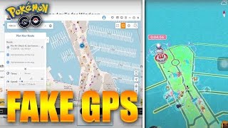 Pokemon Go Spoofing iOS 2024  Safely spoof in Pokemon Go no Jailbreak iOSampAndroid [upl. by Ymar]