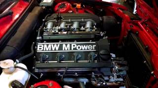 E30 M3 25L EVO 3 engine first start [upl. by Janeva]