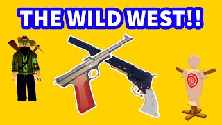 The Best Way To Improve Your Aim In The Wild West [upl. by Akselaw]