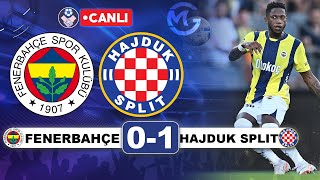 Fenerbahçe 01 Hajduk Split  Fenerbahçe Hazırlık Maçı [upl. by Ecinnahs]