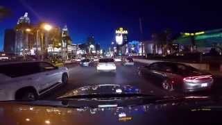 Las Vegas Strip at Night [upl. by Akimik993]