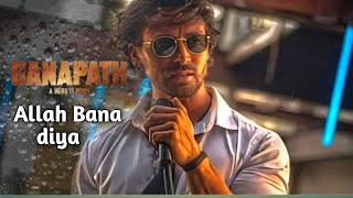 O Saathi Lyrical Videoreprise  Baaghi 2  Tiger Shrofftseries [upl. by Uni]