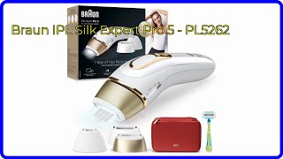 BEWERTUNG 2024 Braun IPL Silk Expert Pro 5  PL5262 WESENTLICHE Einzelheiten [upl. by Eelnodnarb573]