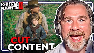 The REAL Arthur Morgan Reveals CUT Storylines From Red Dead Redemption 2 [upl. by Anahcar]