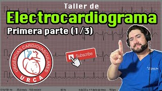 Taller de Electrocardiograma By URCA 13 [upl. by Kelam534]