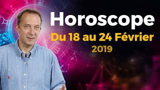 Horoscope de la semaine du 18 FEVRIER 2019  Jean Yves Espiè [upl. by Norabal]