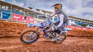 Vlog 61 LARGUEI NA MX1 ESTRATEGIA TOP NO BRASILEIRO DE MOTOCROSS [upl. by Emelun]