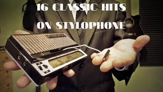 16 Classic Hits On Stylophone [upl. by Gwyn]