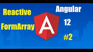 FORMULARIOS REACTIVOS en Angula FormArray Tutorial 2 [upl. by Januarius]